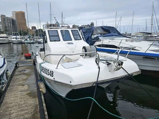 Butt Cat with Suzuki 150hp