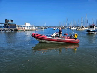 5m Gemini Rib on trailer no motor