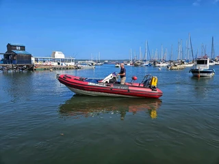 5m Gemini Rib on trailer no motor