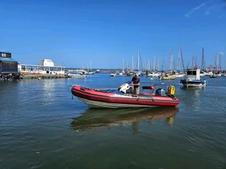 5m Gemini Rib on trailer no motor