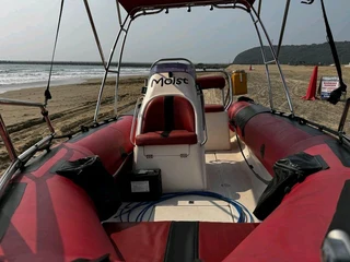 5m Gemini Rib on trailer no motor