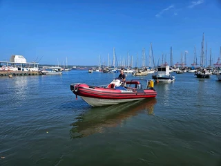 5m Gemini Rib on trailer no motor