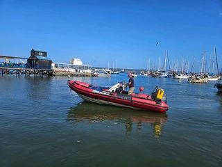 5m Gemini Rib on trailer no motor