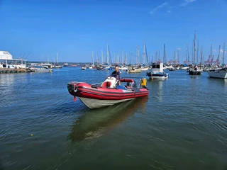 5m Gemini Rib on trailer no motor