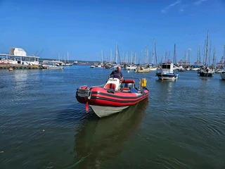 5m Gemini Rib on trailer no motor