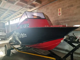 Acecraft 18.6ft on trailer