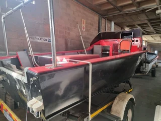 Acecraft 18.6ft on trailer