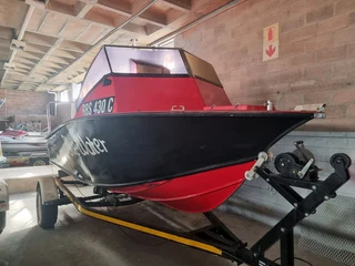 Acecraft 18.6ft on trailer