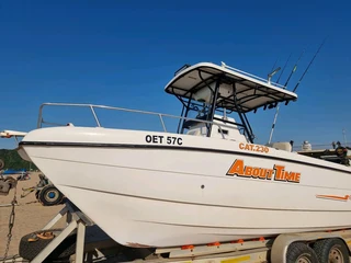 USA  Imported 22ft Cat from Carlolina Skiff