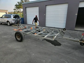 Cobra Cat 525 Forward Launch dolly trailer