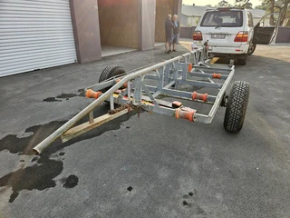 Cobra Cat 525 Forward Launch dolly trailer