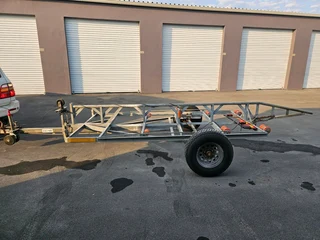 Cobra Cat 525 Forward Launch dolly trailer