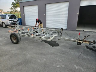 Cobra Cat 525 Forward Launch dolly trailer