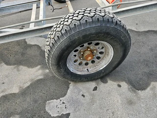 Cobra Cat 525 Forward Launch dolly trailer