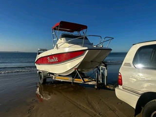 Sea Cat 565 Forward Console with Suzuki F100