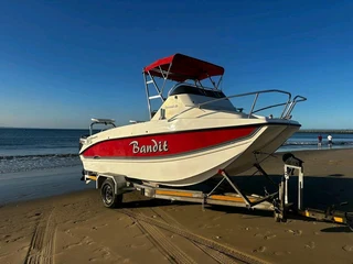 Sea Cat 565 Forward Console with Suzuki F100