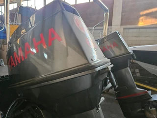 16ft Cat Hull on trailer