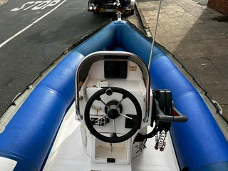 Superduck 5.2m with Yamaha 40hp