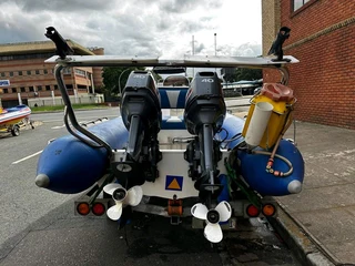 Superduck 5.2m with Yamaha 40hp