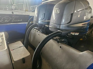 2 x F115Aetx Yamaha outboard