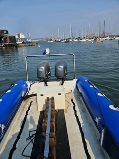 2 x F115Aetx Yamaha outboard