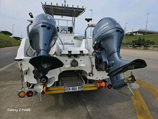 2 x F115Aetx Yamaha outboard