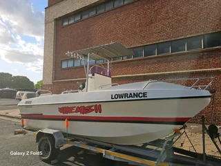 Gamefish 19ft with 2 x Suzuki 90hp