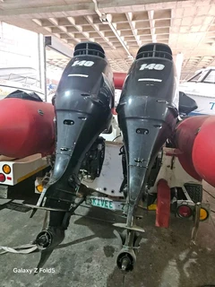 Suzuki 140hp 4 strokes 2012