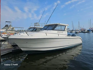 Citation 900 with Yamaha F350 V8