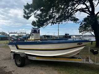 Ski Vee 500 Sport with 50hp