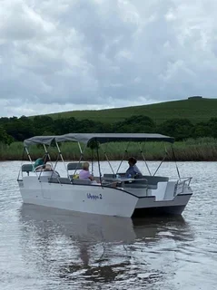 PONTOON BOAT TIME