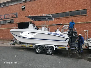 Demo Sea Cat 63X with only 40 hours