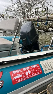 5m Rib with Yamaha F70 4 stroke
