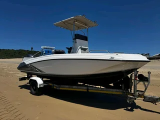 Explorer Evo 19ft on Trailer