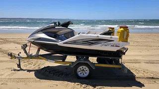 Yamaha FX1800HO fishing Jetski