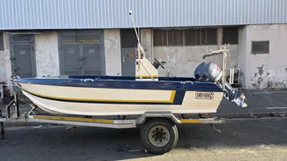 Ski Vee 500 with Yamaha 40XWTL