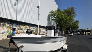 Explorer 540 Naked with Yamaha F115