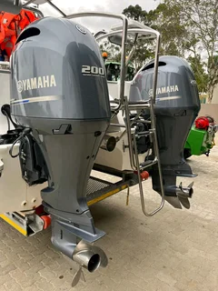 Yamaha 200hp 4 strokes