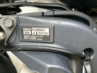 Yamaha 200hp 4 strokes