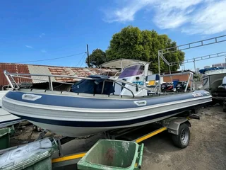 Falcon RIB 7m with Mercury 60hp