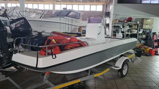 River Pro Fibreglass Boat