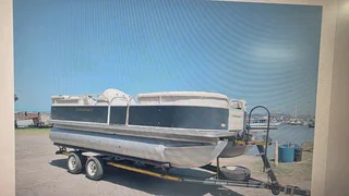 Starcraft 200 Pontoon Boat