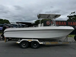 Citation 700 with Suzuki 4 strokes