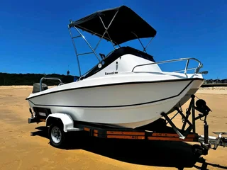 Sea Cat 465 Forward Console