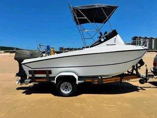 Sea Cat 465 Forward Console