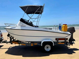 Sea Cat 465 Forward Console