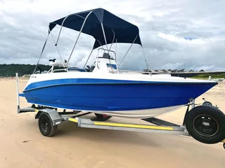 2023 Yamaha Explorer 510 CC with Yamaha F115hp