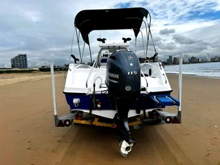 2023 Yamaha Explorer 510 CC with Yamaha F115hp