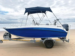 2023 Yamaha Explorer 510 CC with Yamaha F115hp