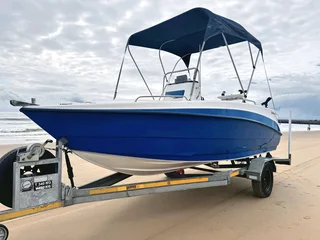 2023 Yamaha Explorer 510 CC with Yamaha F115hp